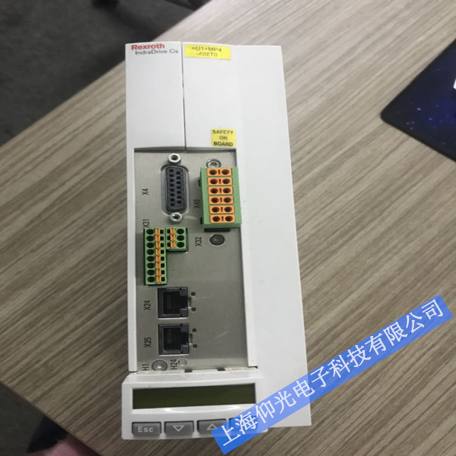 力士樂DKC系列驅(qū)動器報故障F262,F267輸出短路及內(nèi)部硬件故障維修