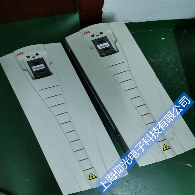 ABB變頻器維修變頻器帶載后顯示過(guò)載或過(guò)電流故障維修