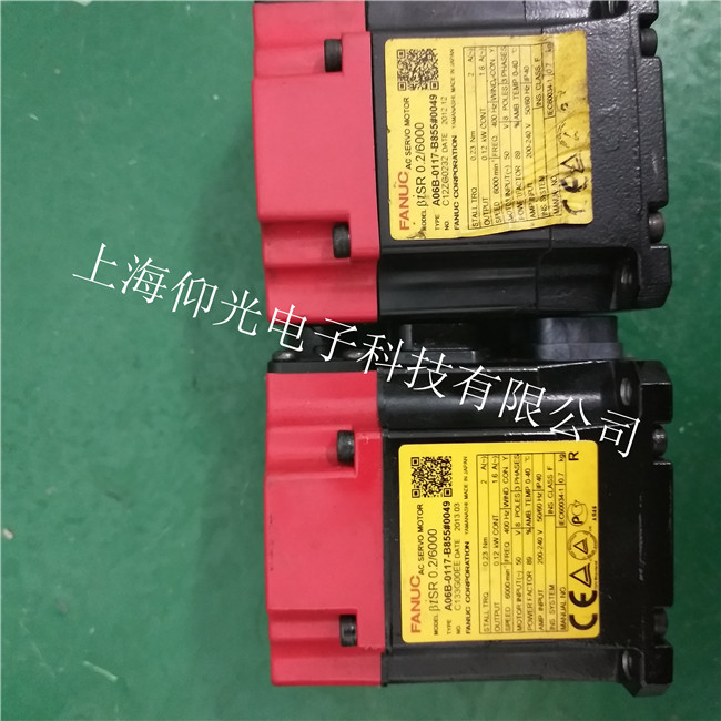 FANUC發(fā)那科電機(jī)軸承故障檢修