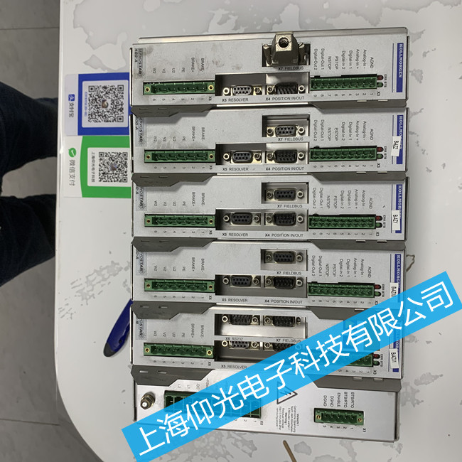 科爾摩根Servostar 600系列伺服驅(qū)動(dòng)器開機(jī)報(bào)警F03維修電話