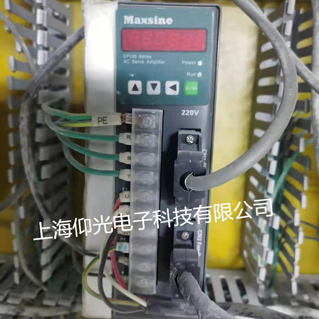 KND凱恩帝主軸伺服驅(qū)動器維修 報ER004代碼修理方法
