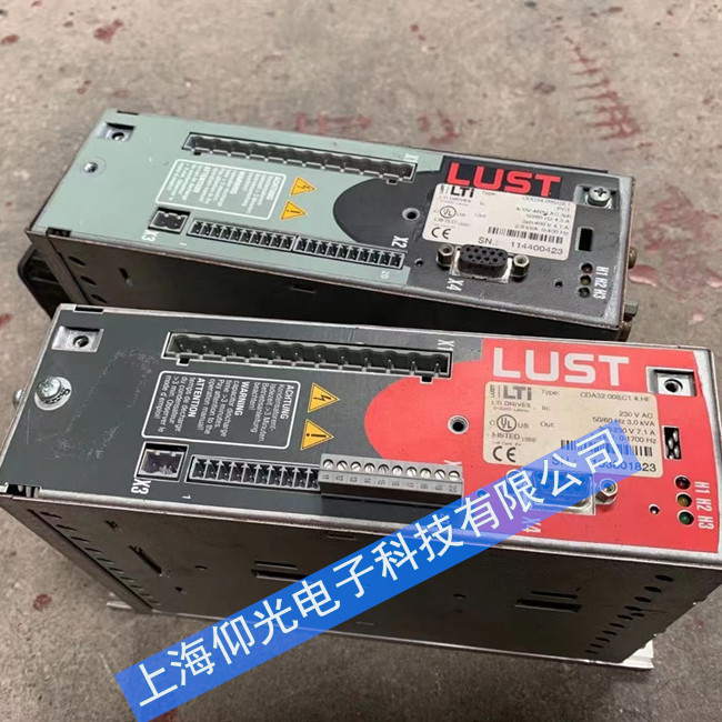 路斯特伺服驅(qū)動器維修電話