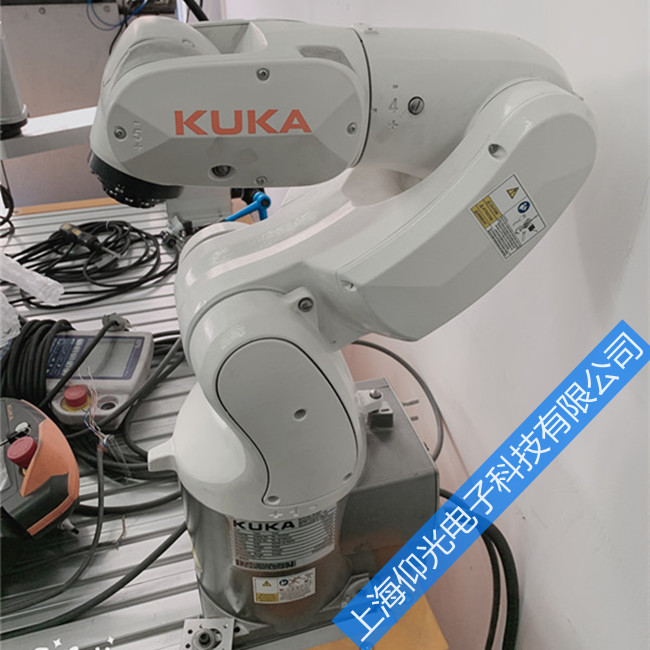 KUKA庫卡機器人維修常見故障和日常問題維修處理