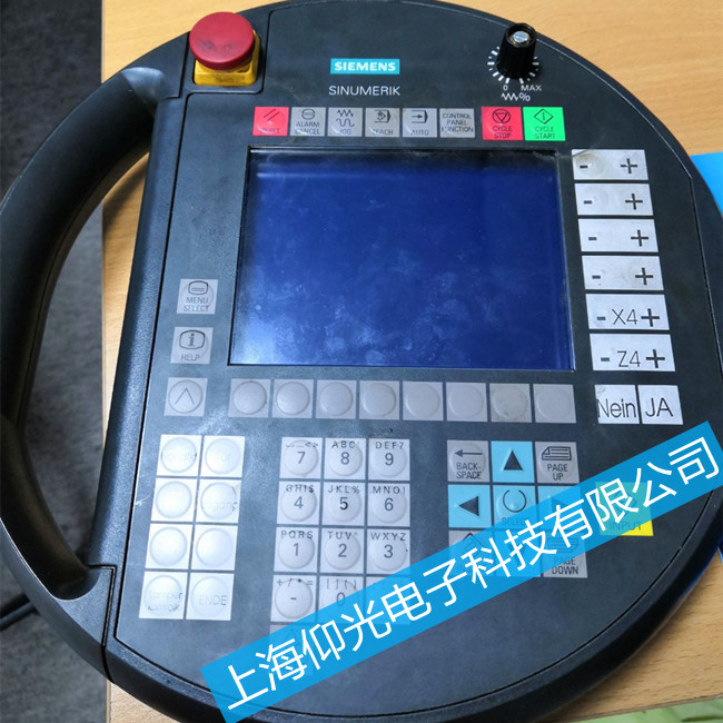 西門子示教器維修6FC5403-0AA10-0AA0手持操作屏修理