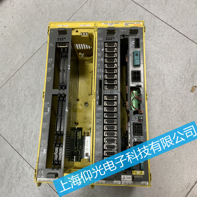 發(fā)那科系統(tǒng)主機(jī)故障維修A02B-0228-B502常見(jiàn)報(bào)警修理