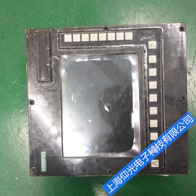 西門子802D數(shù)控系統(tǒng)報(bào)警4011維修方法