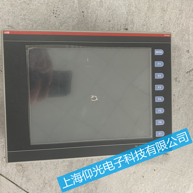 ABB觸摸屏維修中心CP450 T-ETH人機(jī)界面黑屏維修