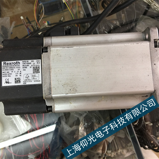 博士力士樂步進(jìn)電機(jī)負(fù)載過大故障及解決方法