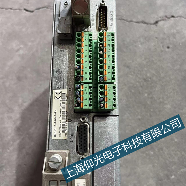 大連力士樂(lè)驅(qū)動(dòng)器dkc系列噪聲大常見(jiàn)維修
