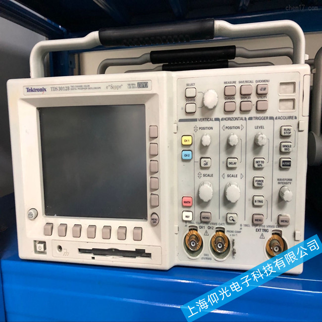 泰克TDS-3012b示波器自動關機故障免費檢測維修速度快
