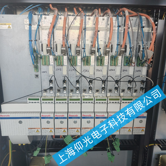 金屬加工專用力士樂驅(qū)動(dòng)器TDM3.2-20-300-W0開機(jī)報(bào)警F7031維修