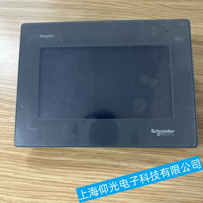 廣州施耐德觸摸屏HMIGXU3500無(wú)法進(jìn)入操作系統(tǒng)界面故障維修仔細(xì)了解