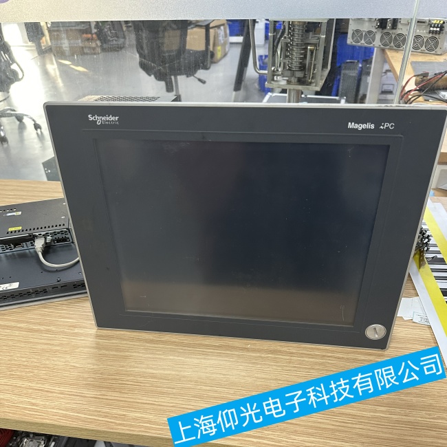 無錫施耐德觸摸屏HMIGXU3500卡在開機界面無法繼續(xù)啟動故障維修哪里有