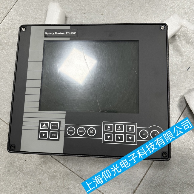 Sperry船用測(cè)探儀ES 5100開(kāi)機(jī)后無(wú)顯示故障維修廠家電話