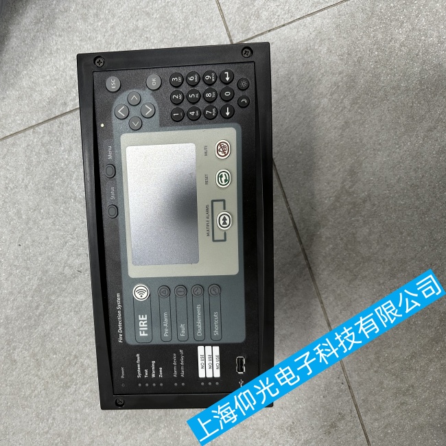 Consilium康士廉5100195-20A火警控制面板觸摸無反應(yīng)故障維修電話地址