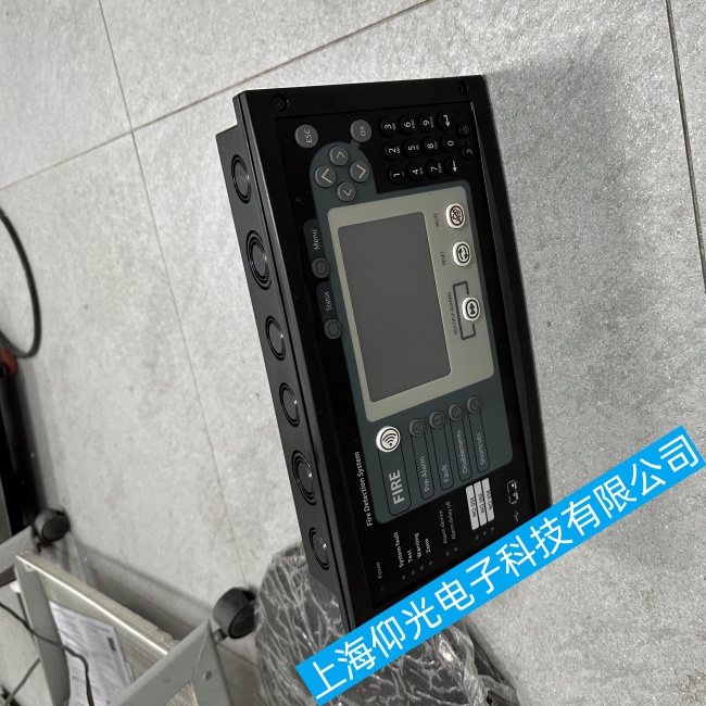 Consilium康士廉5100195-20A火警控制面板按鍵無(wú)法正常操作故障維修教程