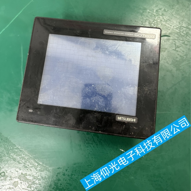 安徽三菱觸摸屏GS2107-WTBD無(wú)法進(jìn)入到正常的使用界面故障維修檢測(cè)點(diǎn)