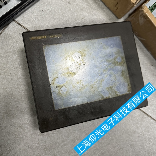 成都三菱觸摸屏GS2107-WTBD無法開機無顯示故障維修服務(wù)中心地址