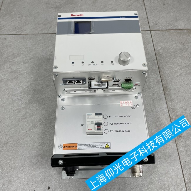 力士樂擰緊控制器CC-CS351E-D模塊損壞故障維修哪家專業(yè)