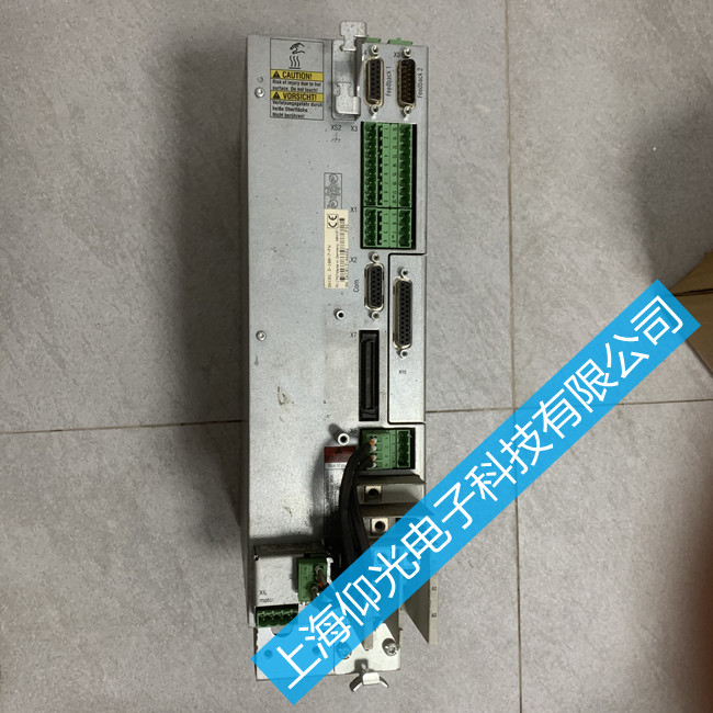 印染廠力士樂伺服器維修哪家好-HCS02.1E報(bào)警顯示F8070維修