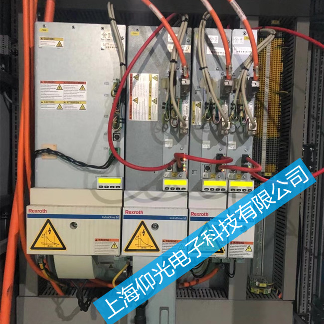 印染廠力士樂電機(jī)伺服器維修HCS02.1E報(bào)警顯示F8078故障維修