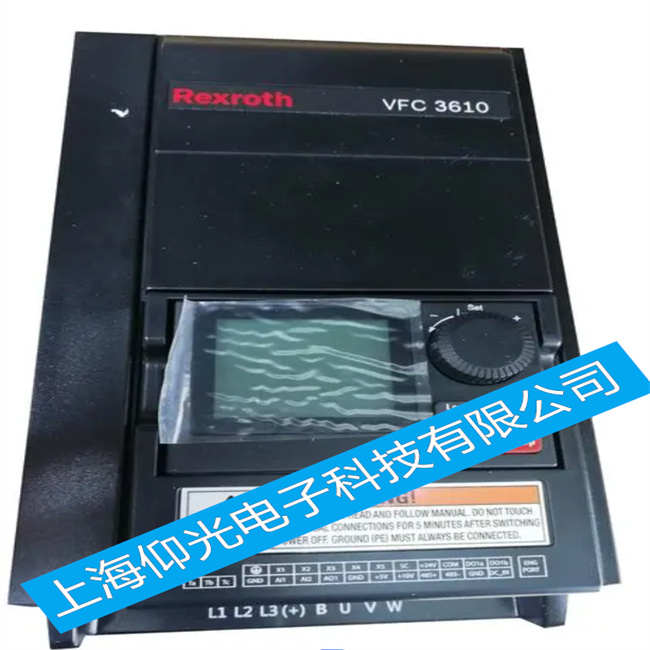 蘇州力士樂(lè)變頻器VFC 3210整流模塊損壞故障維修地址