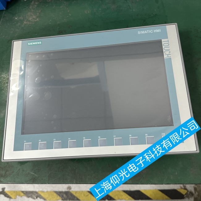 廣東西門子觸摸屏KTP1200無法進入到正常的使用界面故障快速維修