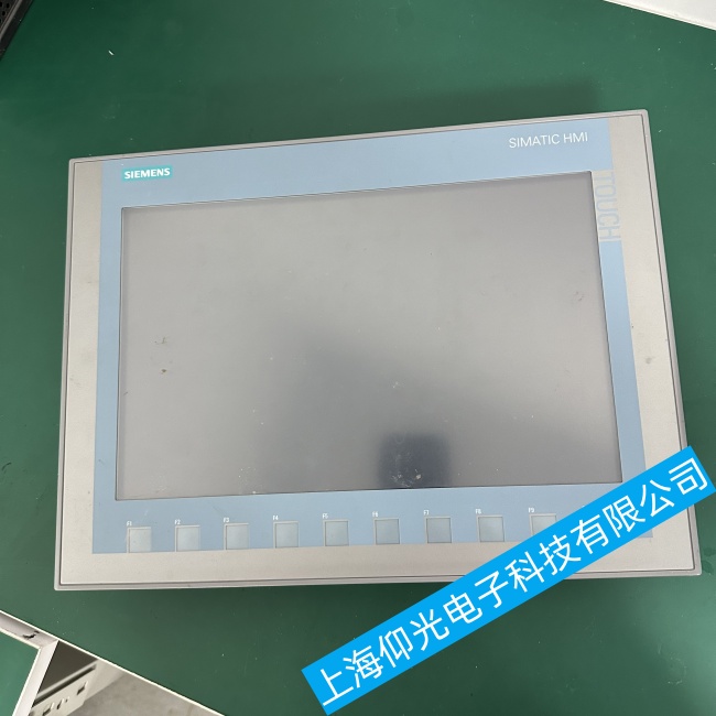 浙江西門子觸摸屏KTP1200畫面無(wú)法轉(zhuǎn)換故障維修當(dāng)天修好
