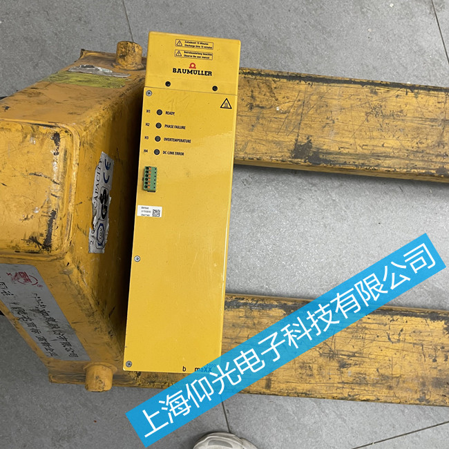 浙江鮑米勒伺服驅(qū)動(dòng)器維修-BM442系列報(bào)警顯示17號(hào)維修方法