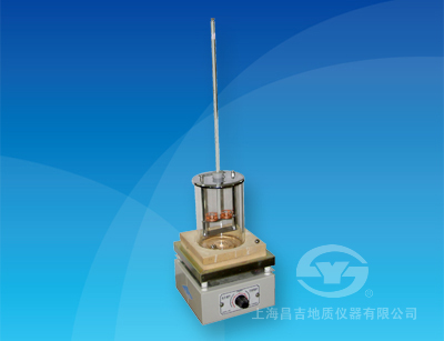 上海昌吉SYD-2806A瀝青軟化點測定器