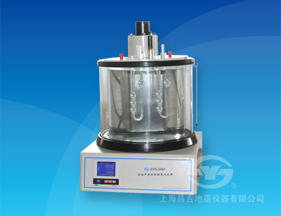 上海昌吉SYD-265E石油產品運動粘度測定器（180℃）