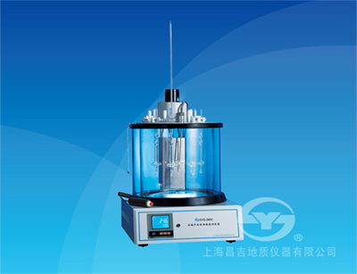 SYD-265C型石油產品運動粘度測定器
